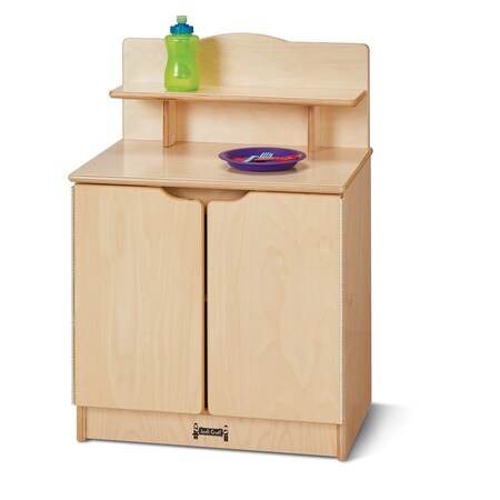Jonti-Craft Toddler Gourmet Kitchen Cupboard 2437JC